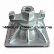 Acero inoxidable Precision Investment Casting Construction Hardware (maquinaria)